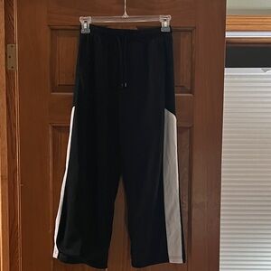 Black and White Boys Pants